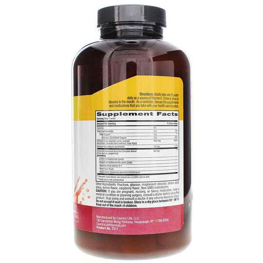Acerola Vitamin C Complex 500 Mg, CTL